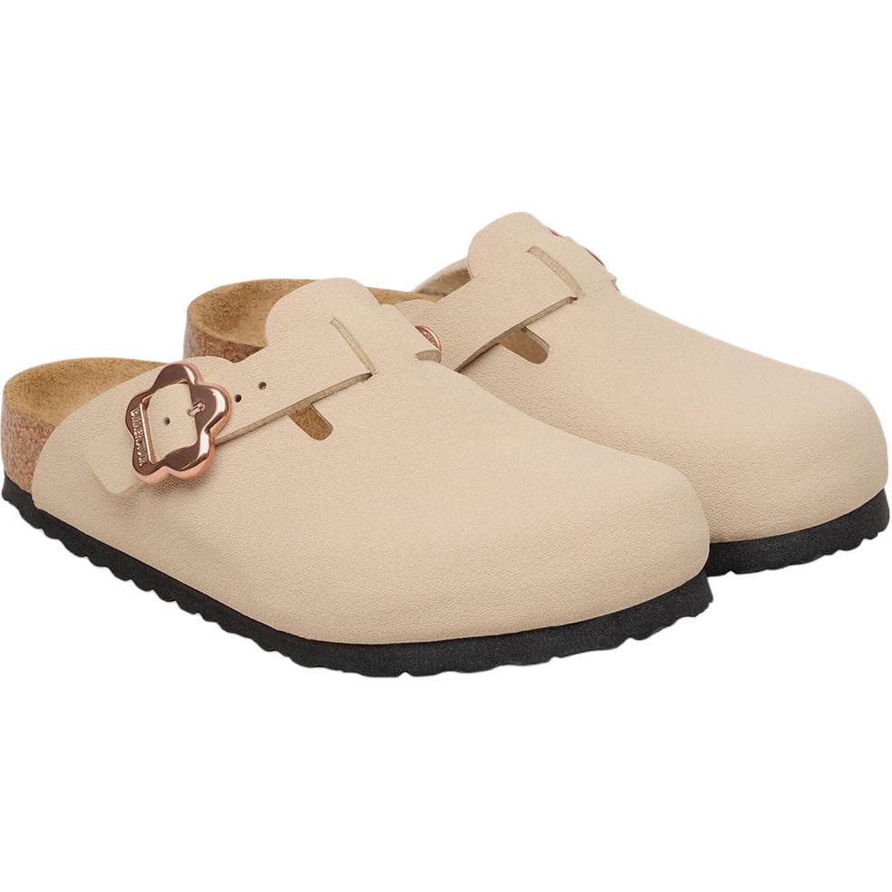Birkenstock Boston Детские уличные тапочки Светло-янтарный - изображение 2
