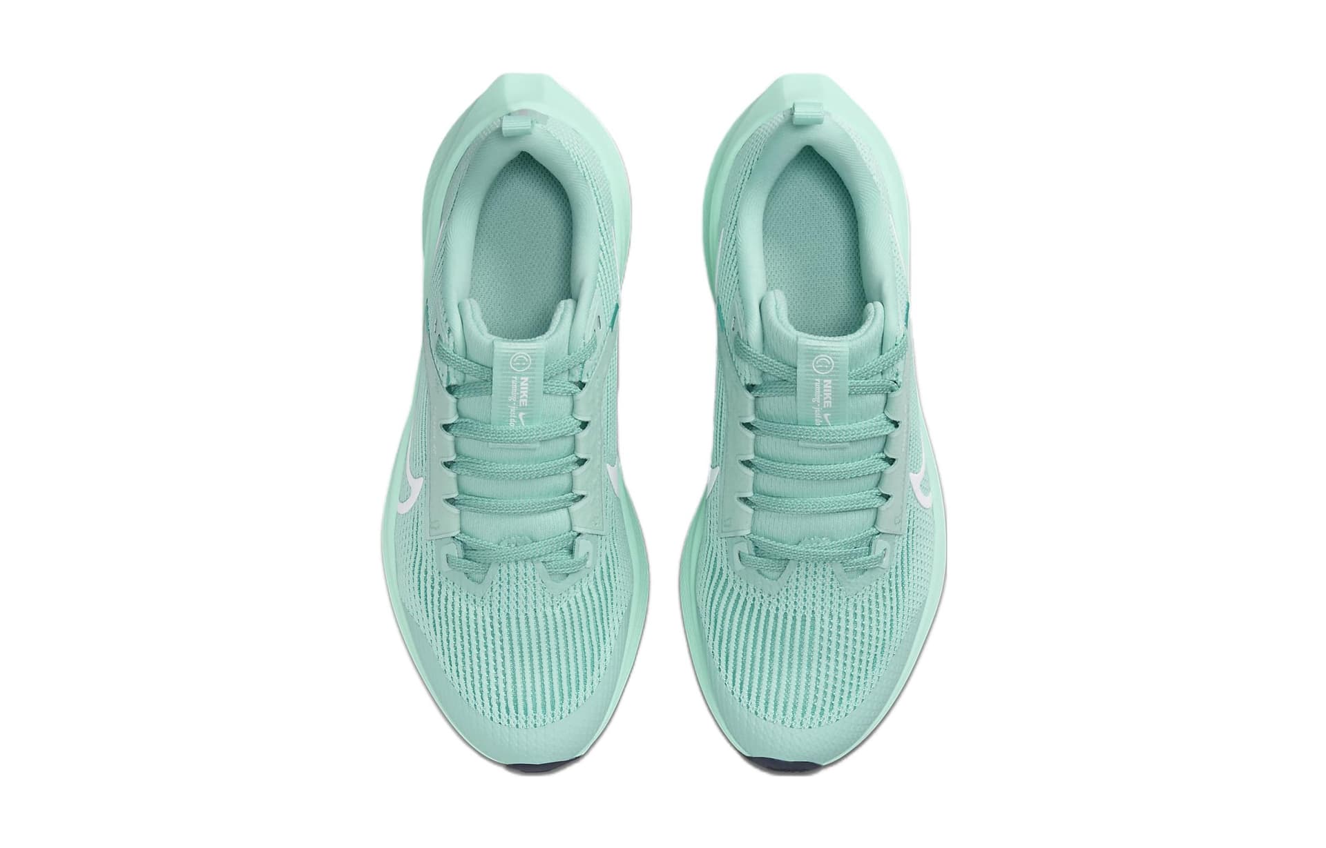 Кроссовки Nike Air Zoom Pegasus 40 Противоскользящие Амортизирующие Устойчивые к износу Низкие Беговые кроссовки Зеленые Унисекс - изображение 4