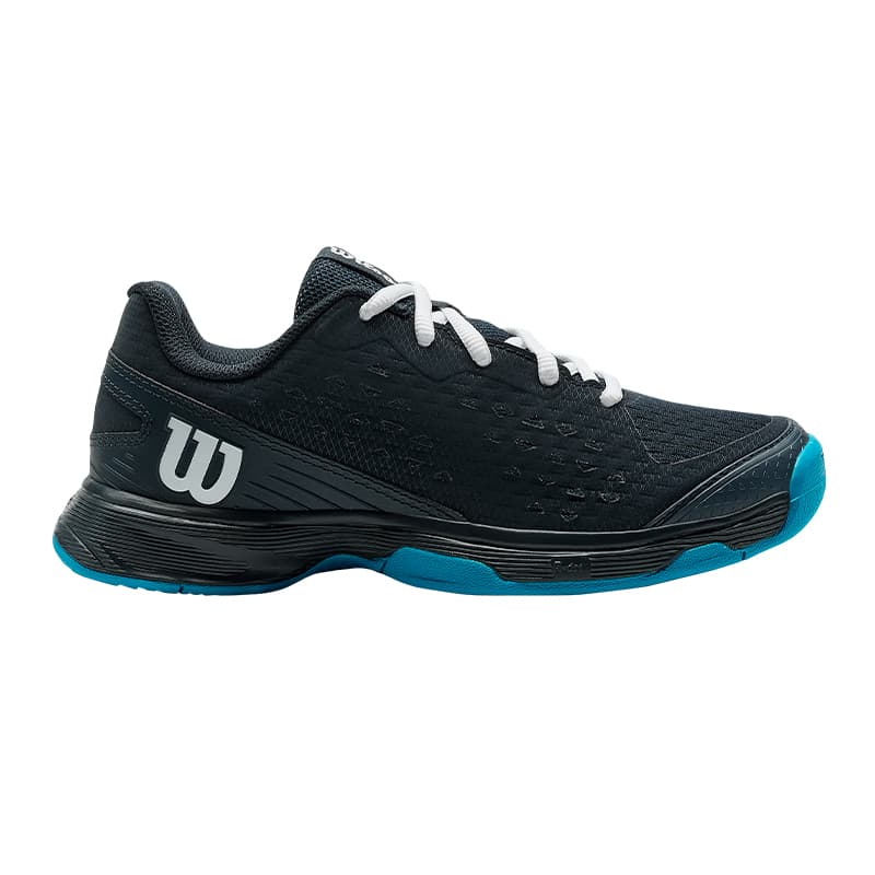 Wilson RUSH PRO JR L Ткань Детские Тренировочные Кроссовки Atomic Синий Подростки - изображение 2