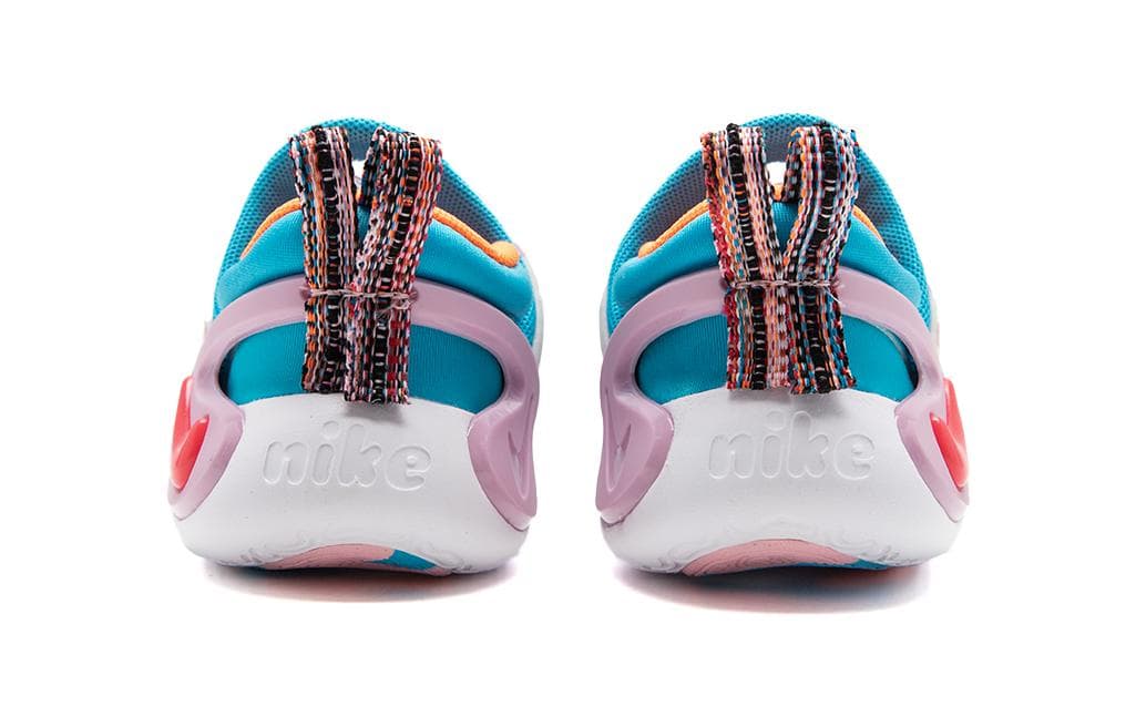 Кроссовки Nike Dynamo GO LILS BT Устойчивая к истиранию Низкая Обувь для малышей Синие и Белые для младенцев и малышей - изображение 2