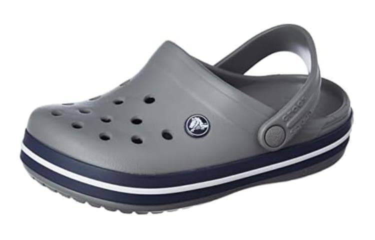 Сандалии Crocs Crocband Противоскользящие Амортизирующие Устойчивые к истиранию Детские Сандалии Темно-серый Детский - изображение 2