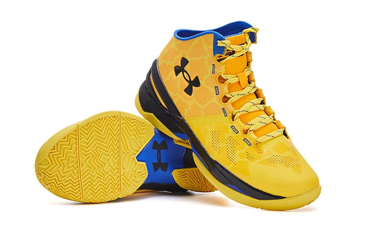 Кроссовки для баскетбола Under Armour Curry 2 - изображение 2