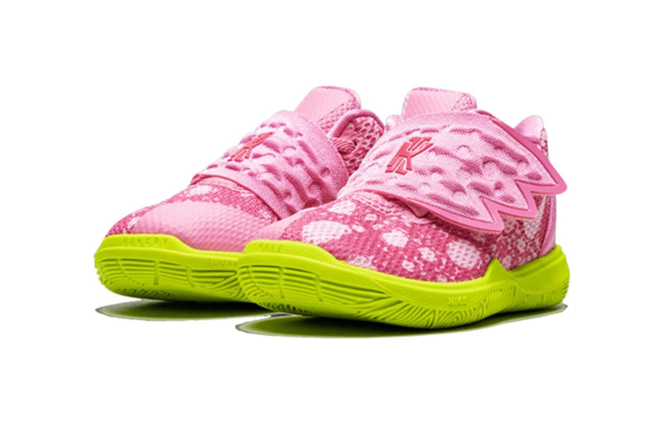 Кроссовки SPONGEBOB SQUAREPANTS x Nike Kyrie 5 5 - изображение 5