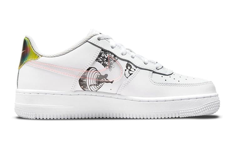 Кроссовки Nike Air Force 1 Low The Great Unity GS - изображение 7