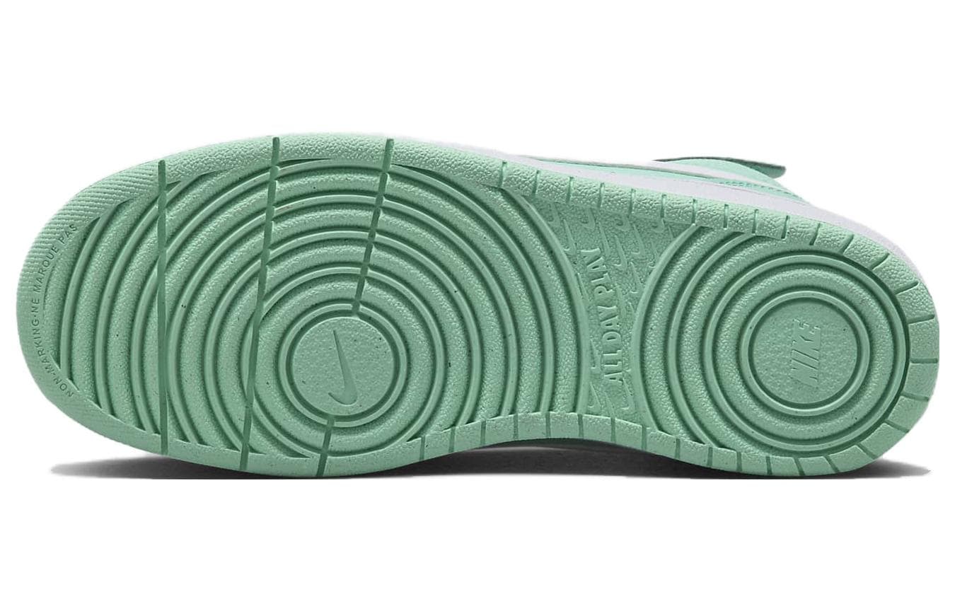 Кроссовки Nike Court Borough MID 2 Противоскользящая Скейтборд Обувь Зеленый Белый Унисекс - изображение 6