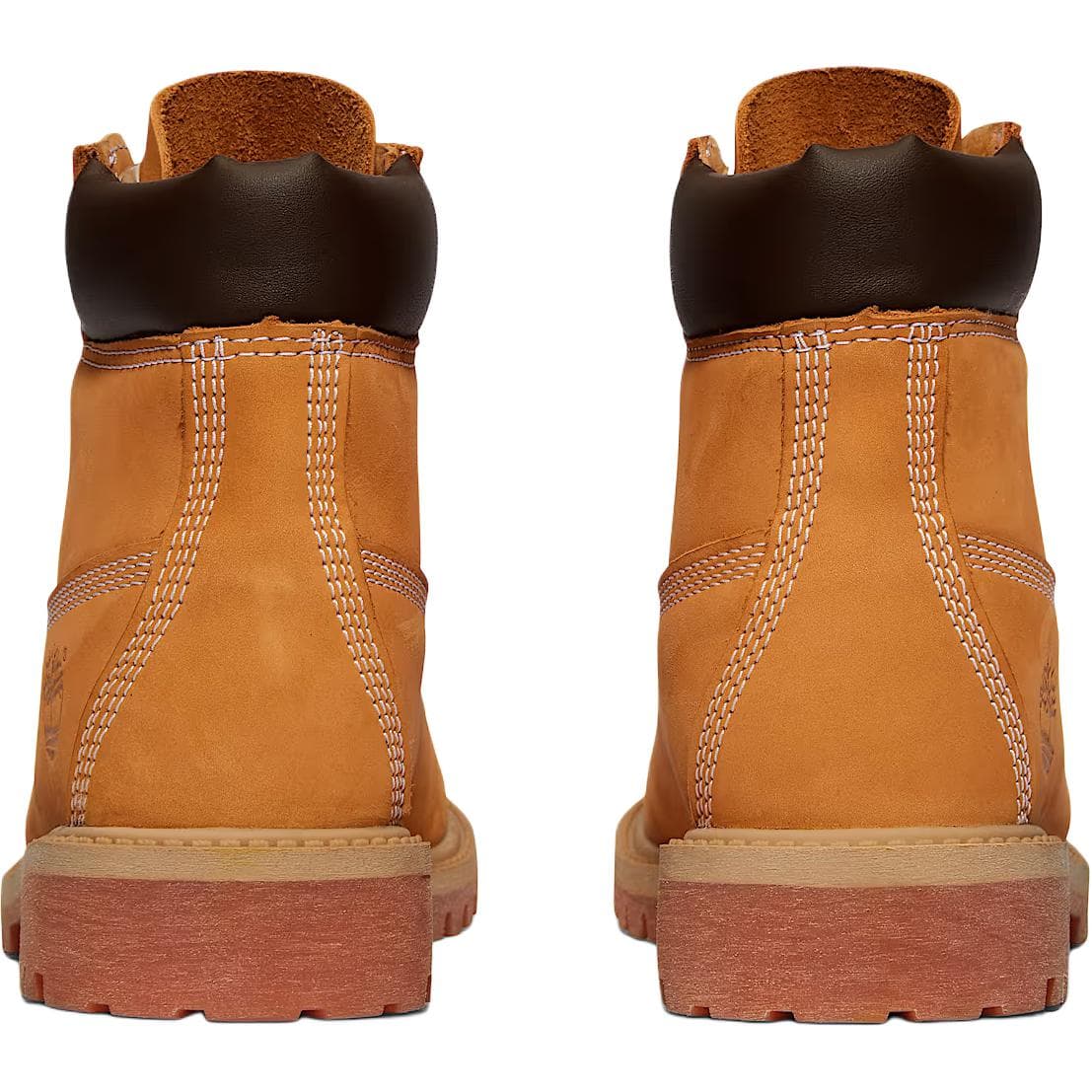 Timberland Премиум Кожаные Антислип Резистентные к Износу Детские Ботинки Коричневые Подростковые - изображение 5