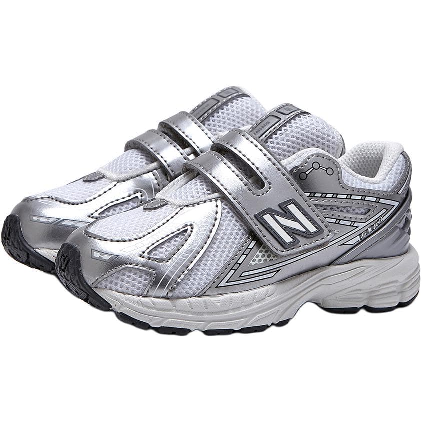 Кроссовки New Balance NB 1906R Low Топ Детские Лайфстайл Кроссовки Серебристый Детский - изображение 3