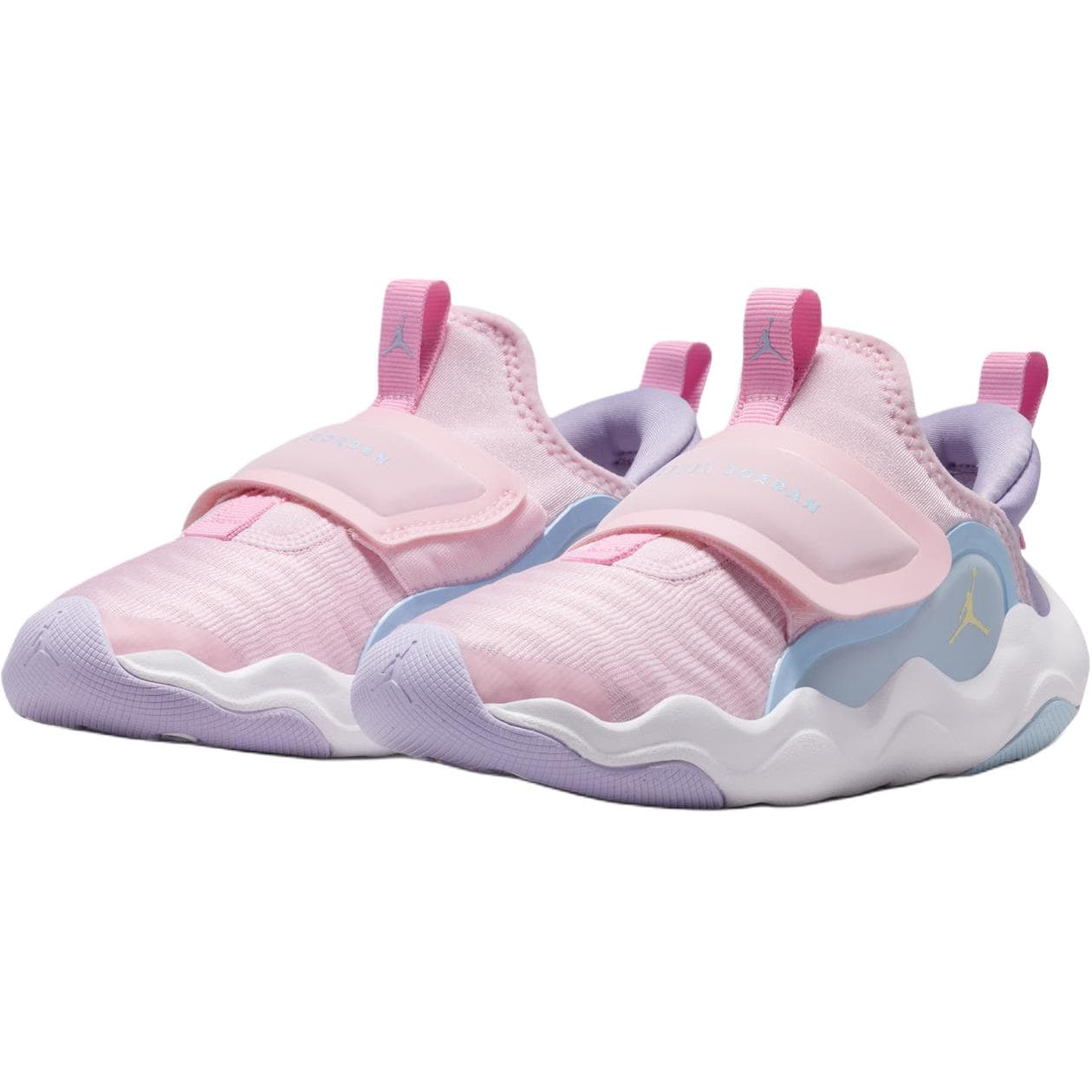 Кроссовки Jordan 23 7,2 Low Топ Детские повседневные кроссовки Розовый Синий Белый для детей 3-7 лет - изображение 3