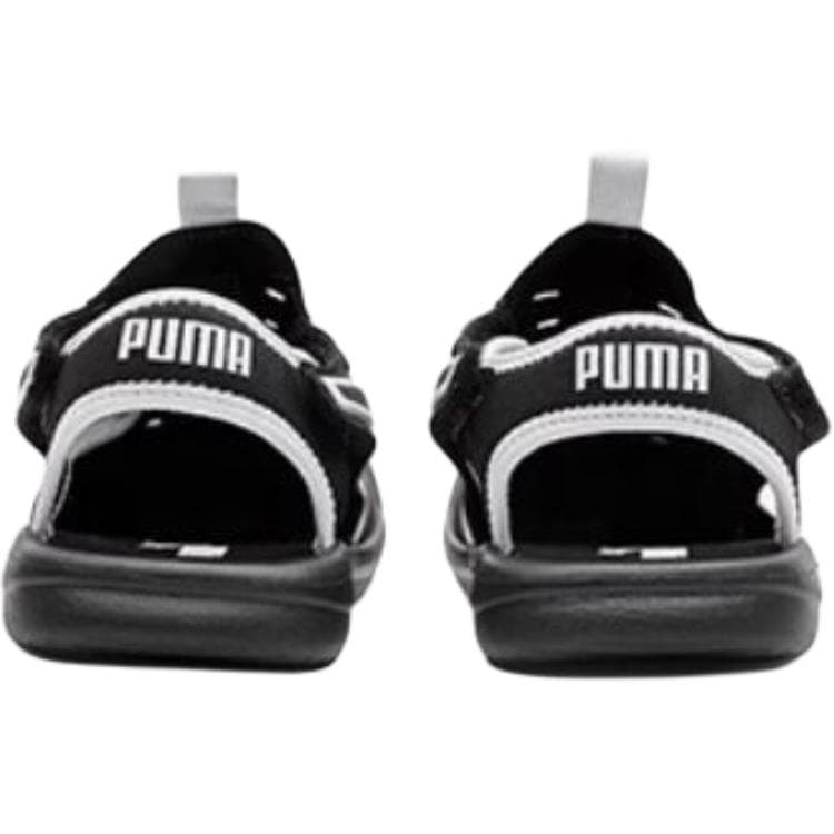 Сандалии PUMA Aquacat Low Топ Детские Сандалии Черные Малыш - изображение 3