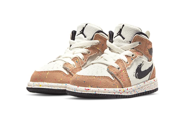 Кроссовки Jordan Air Jordan 1 Splatter - изображение 3