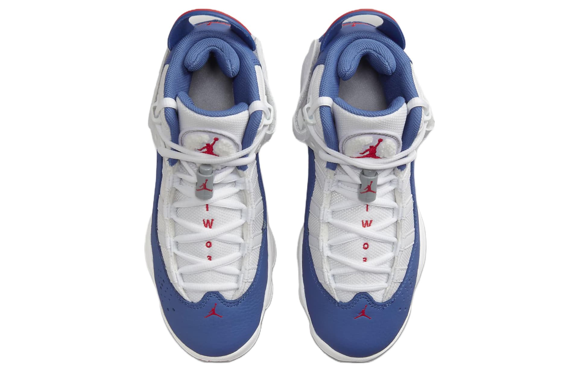 Ретро баскетбольные кроссовки Jordan Air Jordan 6 Rings GS - изображение 4
