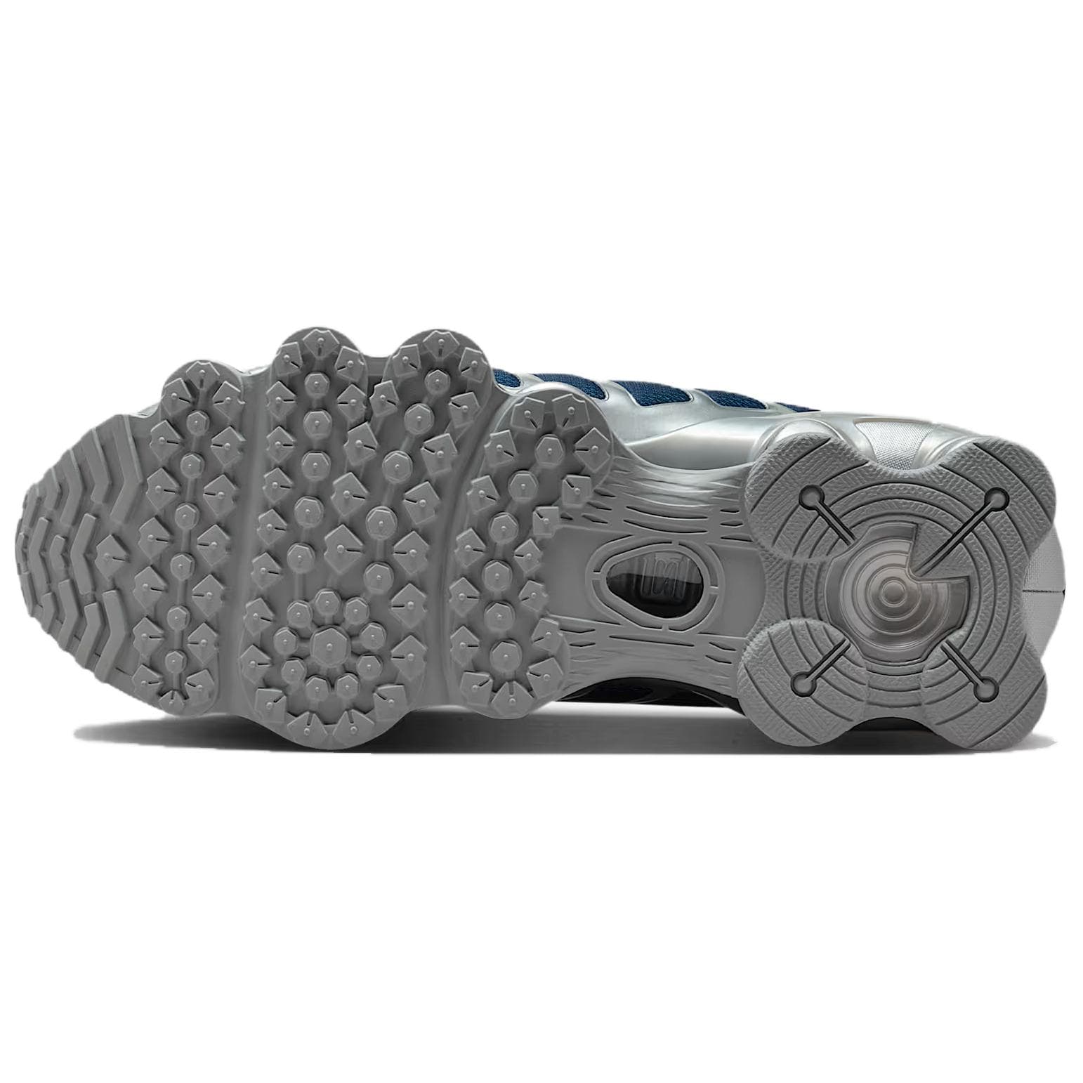 Кроссовки NIKE Shox TL Текстиль Синтетическая кожа Повседневная обувь Унисекс Светло-синий - изображение 5