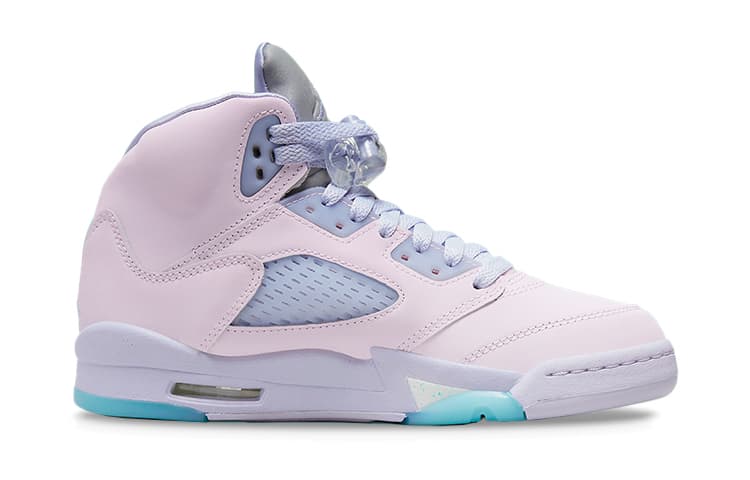 Кроссовки для баскетбола Jordan Air Jordan 5 Retro SE "Regal Pink" GS - изображение 4