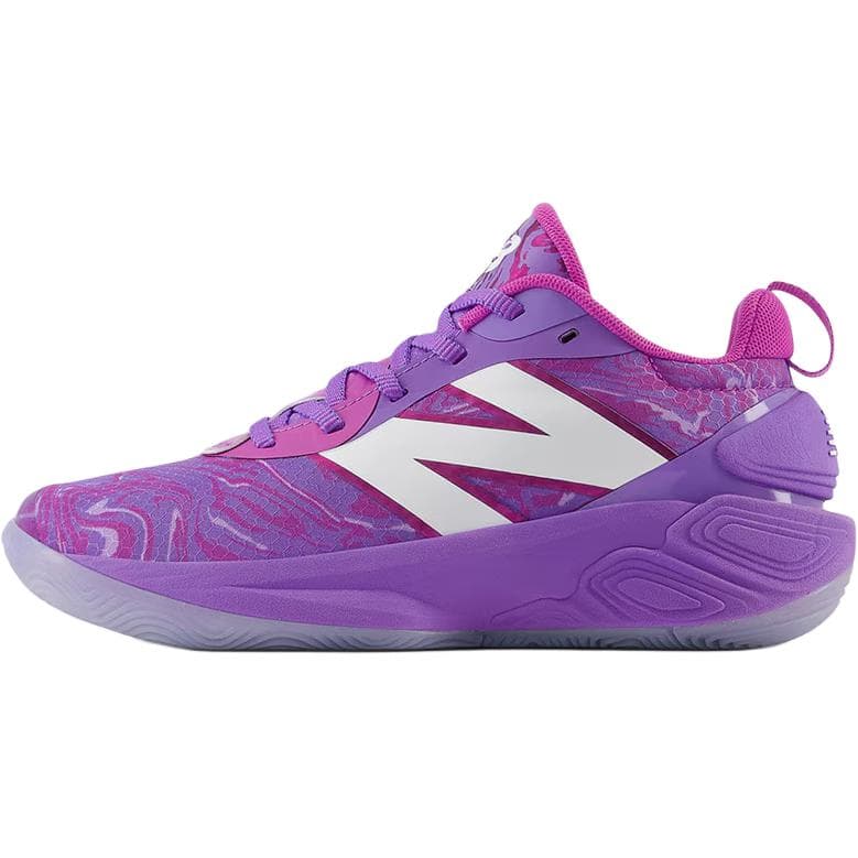 Кроссовки для баскетбола New Balance Two WXY V5 Low Топ Children's Баскетбольные кроссовки Фиолетовый Подростки - изображение 1