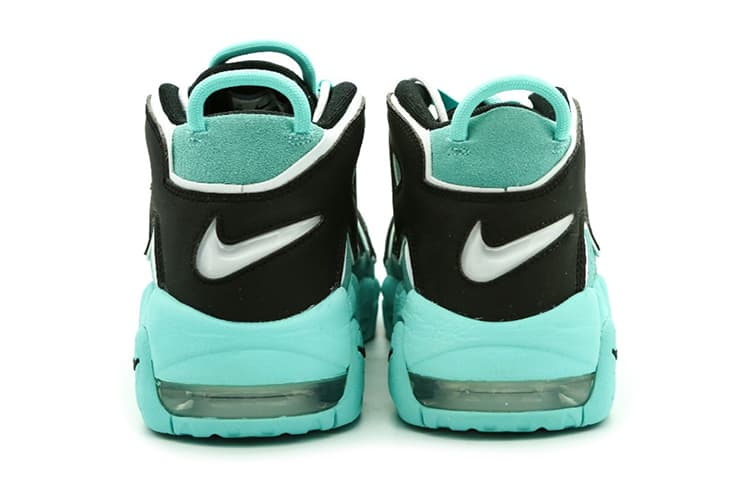 Кроссовки для баскетбола Nike Air More Uptempo GS - изображение 6