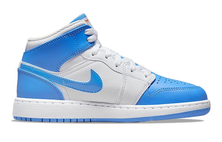 Кроссовки для баскетбола Jordan Air Jordan 1 Mid Game-Winner GS - изображение 4