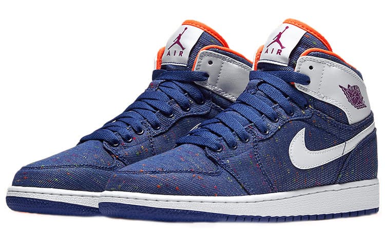 Кроссовки для баскетбола Jordan Air Jordan 1 Retro High GS - изображение 5