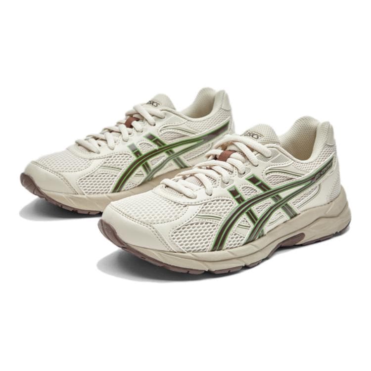Кроссовки ASICS RUNNING KIDS Беговые кроссовки Низкие Бежевые KIDS - изображение 2