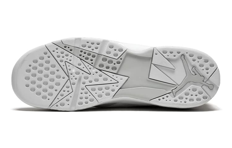 Кроссовки для баскетбола Jordan Air Jordan 7 Retro Pure Platinum GS - изображение 7