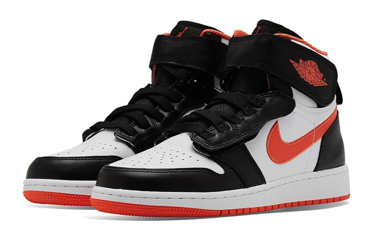 Кроссовки для баскетбола Jordan Air Jordan 1 Hi Flyease GS - изображение 5
