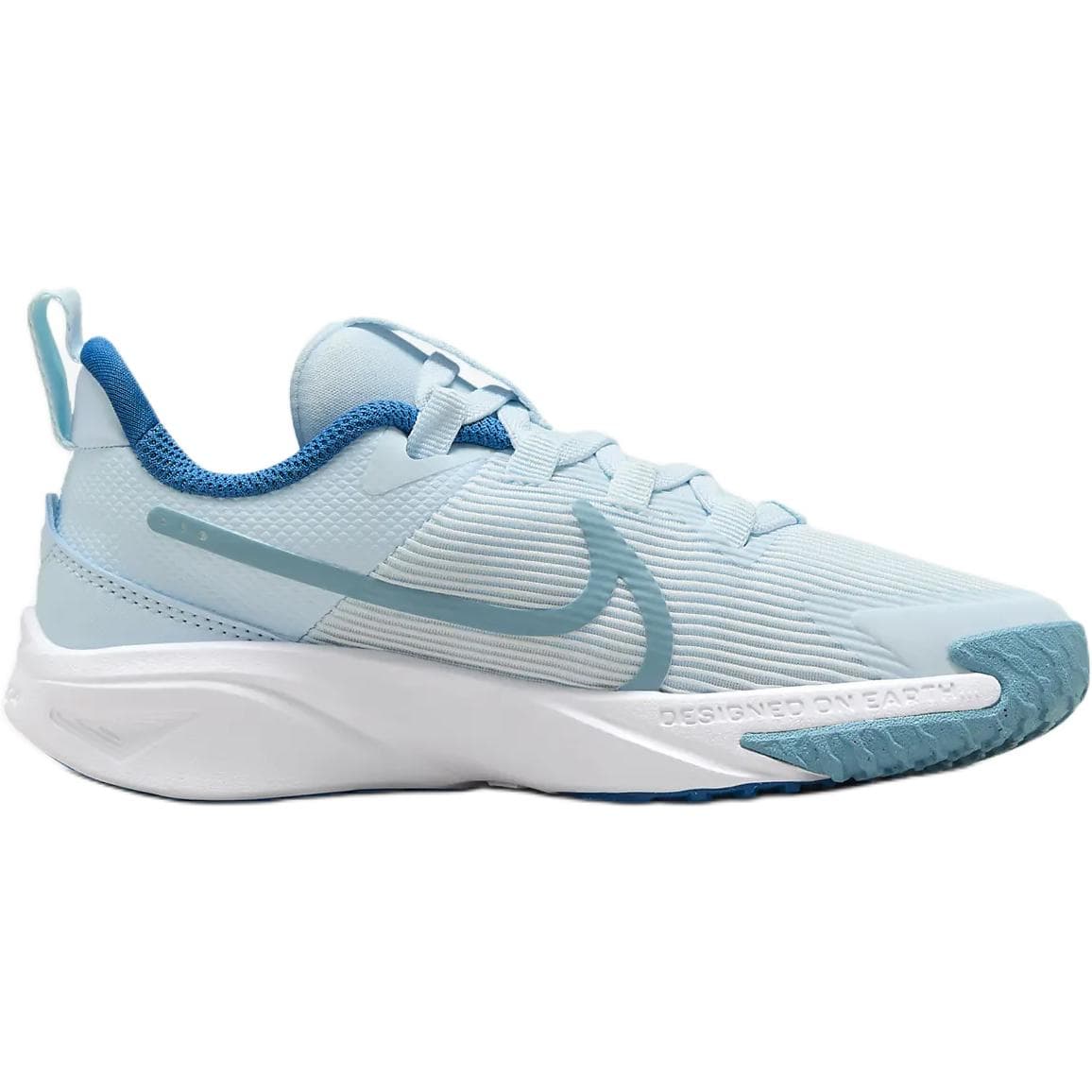 Кроссовки NIKE Star Runner 4 Устойчивый к истиранию Дышащий Амортизация Противоскользящий - изображение 2