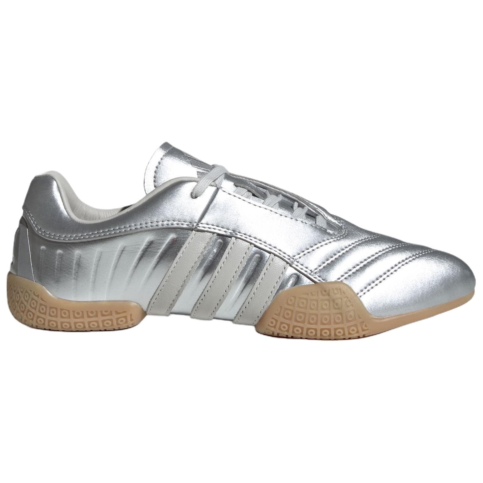 Кроссовки Adidas Taekwondo Mei Обувь для тхэквондо Женская Серебряная - изображение 3