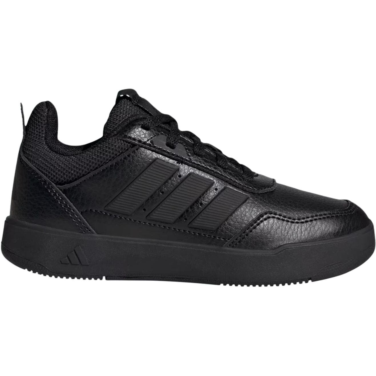 Кроссовки Adidas Tensaur Sport 3,0 противоскользящие низкие детские скейтбординги черного цвета - изображение 2