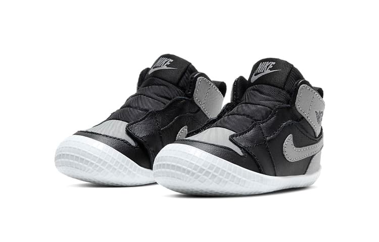 Кроссовки Jordan Air Jordan 1 Crib Bootie "Shadow" - изображение 3