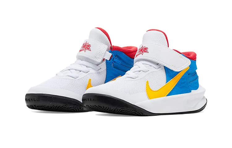 Кроссовки для баскетбола Nike Team Hustle D 10 FlyEase - изображение 3