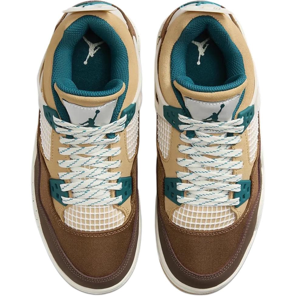Кроссовки для баскетбола Jordan Air Jordan 4 "Cacao Wow" GS - изображение 3