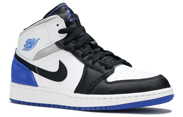 Кроссовки для баскетбола Jordan Air Jordan 1 Mid GS - изображение 8