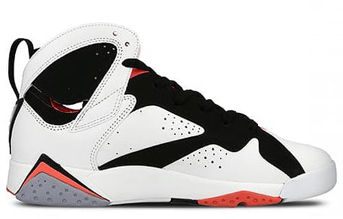 Кроссовки для баскетбола Jordan Air Jordan 7 Retro Hot Lava GS - изображение 4