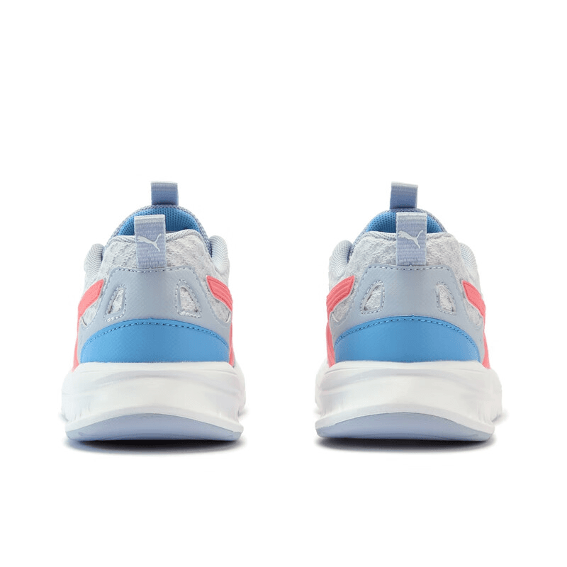 Кроссовки PUMA EVOLVE Run Ткань Устойчивая к истиранию Низкий Верх Детская Беговая Обувь Синяя Малыш - изображение 4