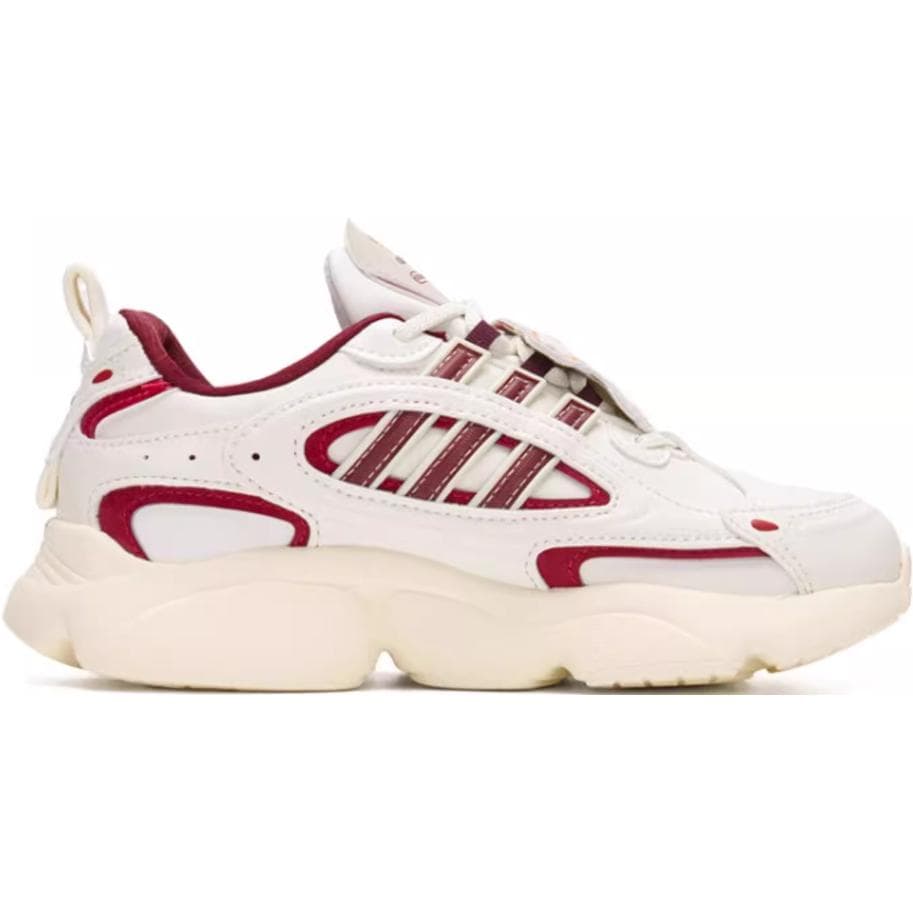 Кроссовки Adidas Originals Ozmillen противоскользящие устойчивые к истиранию низкие кеды для детей Lifestyle - изображение 2