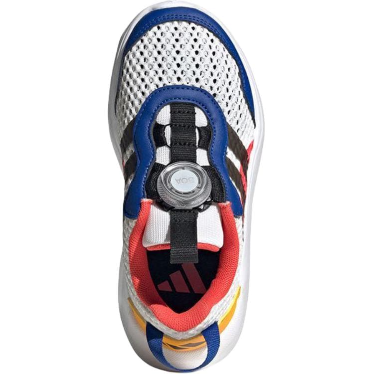 Кроссовки Adidas ActiveFlex BOA 3,0 Дышащий Легкий Амортизирующий Низкий Топ Детская Беговая Обувь Белый Детский - изображение 5