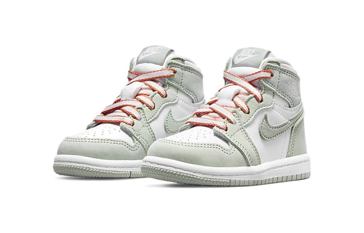Кроссовки Jordan Air Jordan 1 Retro High OG "Seafoam" - изображение 4