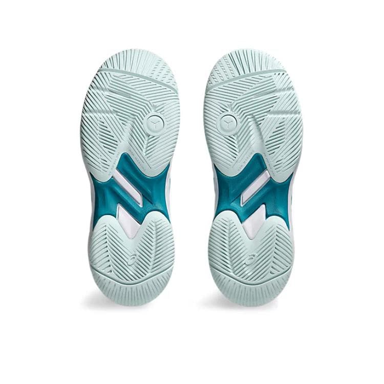 Asics Gel Game 9 Low Top Детские тренировочные кроссовки Синие Малыш - изображение 7