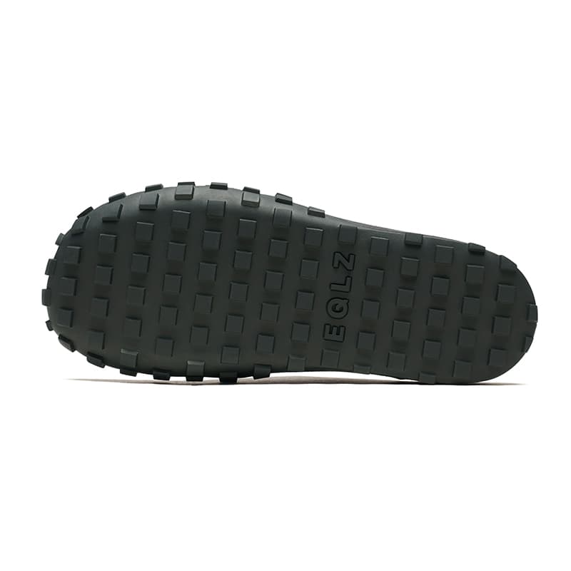 Сандалии EQLZ EQUALIZER Поддержка Баланс Oтскок Müller Birkenstock Стиль Обувь Унисекс Призрак Черный - изображение 7