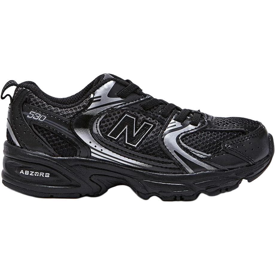 Кроссовки New Balance NB 530 Low Топ Детская Беговая Обувь Черная Малыш - изображение 2