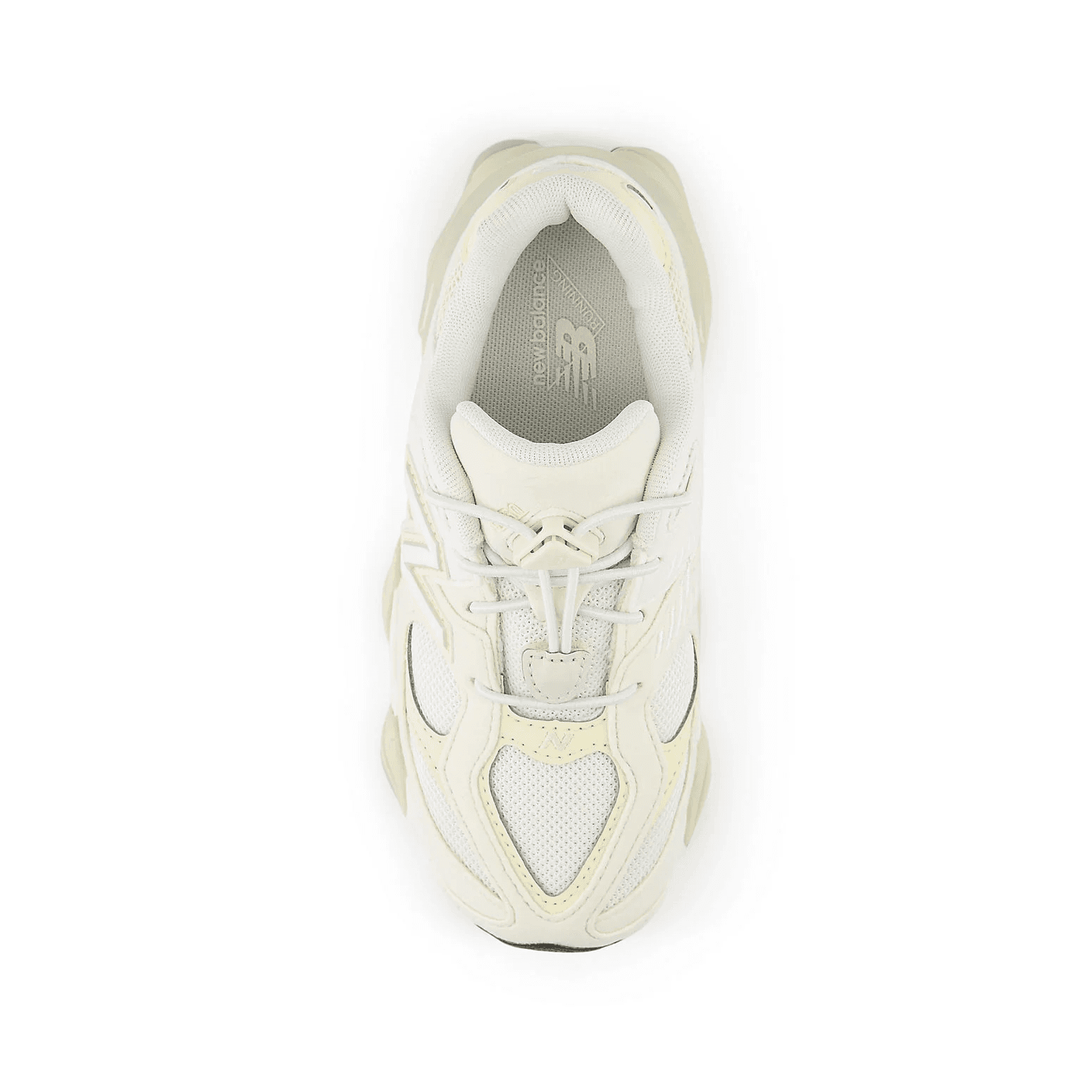 Кроссовки New Balance NB 9060 Low Топ Детские Лайфстайл Кроссовки Светло-Бежево-Желтые Детские - изображение 4