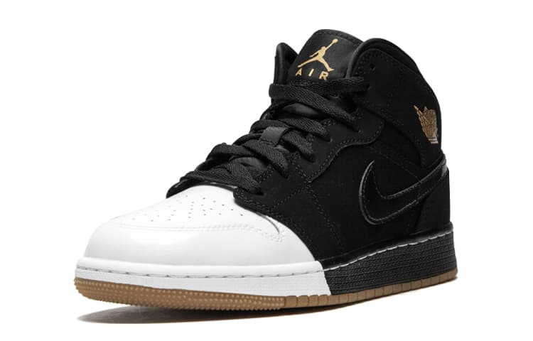 Кроссовки для баскетбола Jordan Air Jordan 1 Mid GS - изображение 3