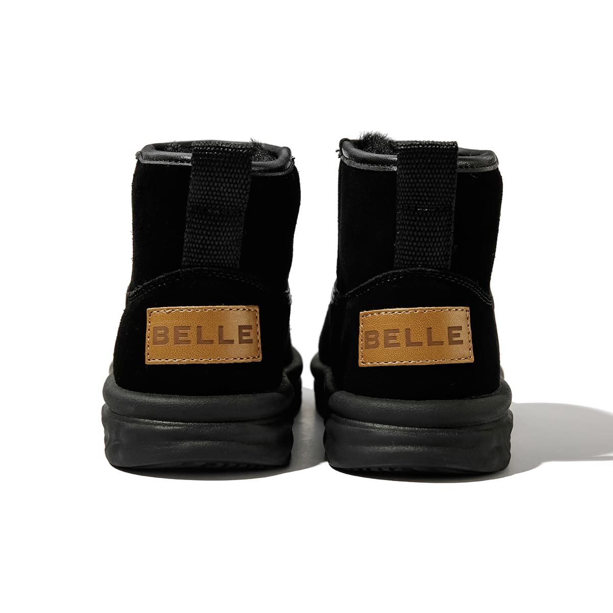 BELLE Детские утепленные сапоги High Top Черные Kids - изображение 4