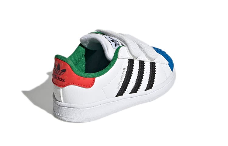 Кроссовки LEGO x adidas originals Superstar - изображение 6