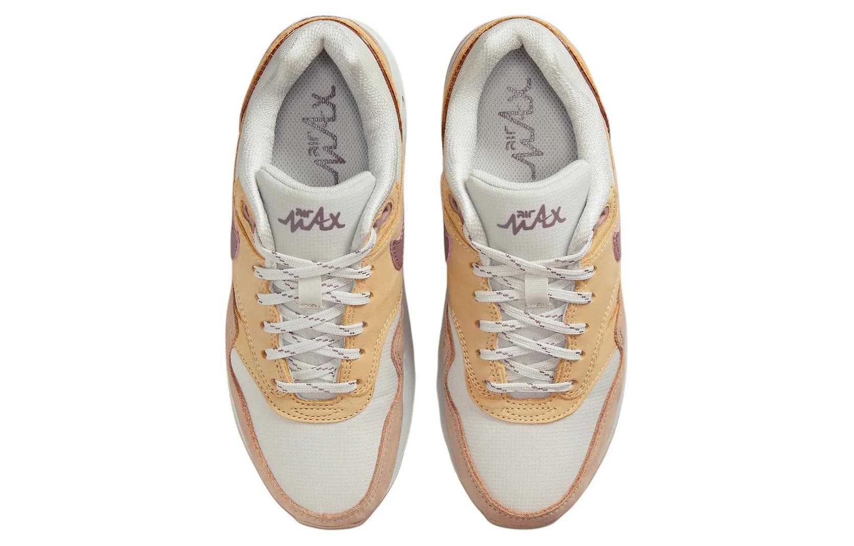 Кроссовки Nike Air Max 1 Light Bone GS - изображение 3