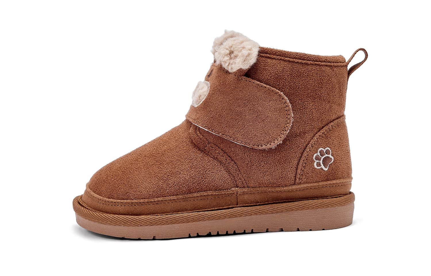 DAVE&BELLA Детские зимние сапоги High Top Коричневый Для дошкольников - изображение 1
