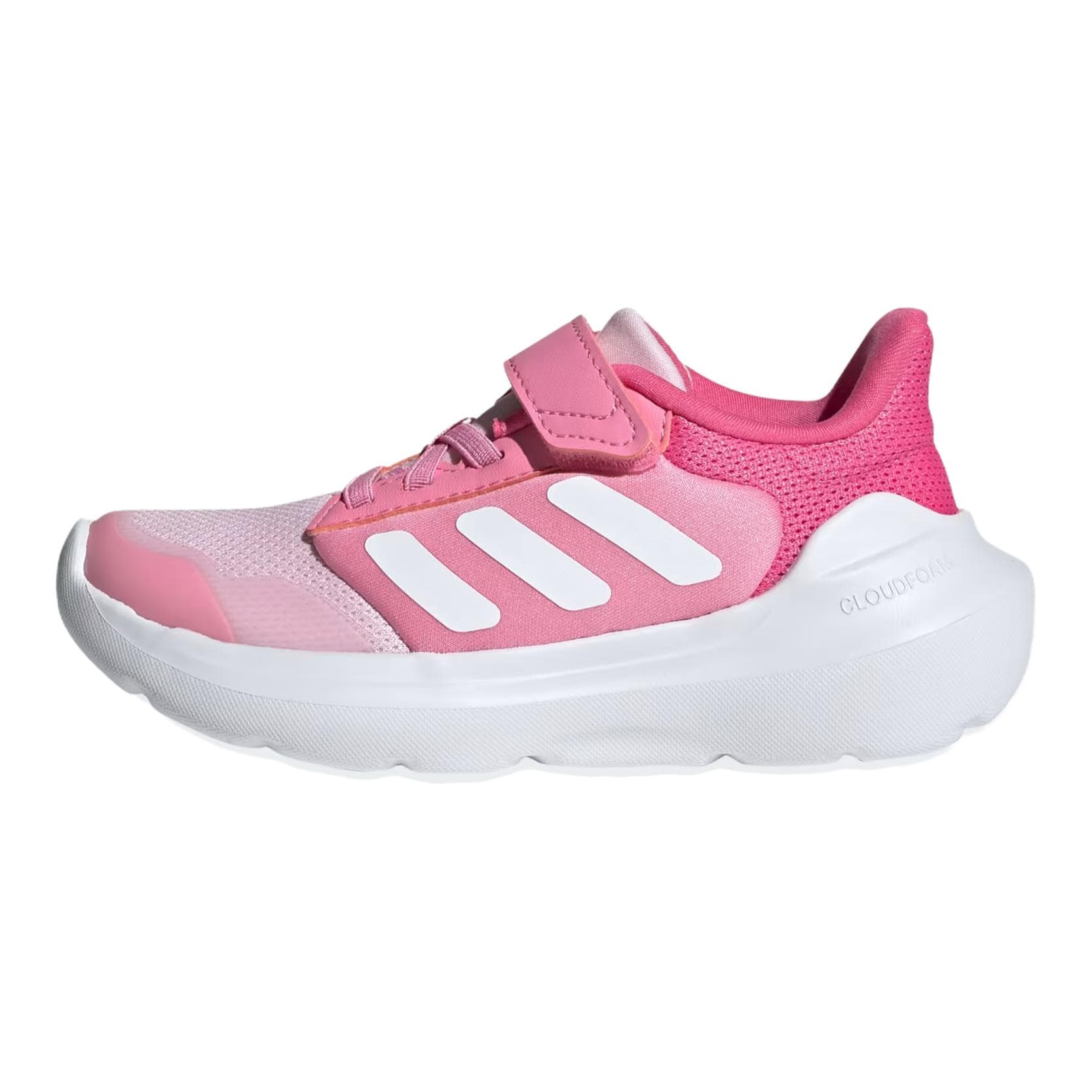 Кроссовки Adidas TENSAUR RUN 2,0 Противоскользящие Устойчивые к истиранию Низкий верх Детская беговая обувь - изображение 1