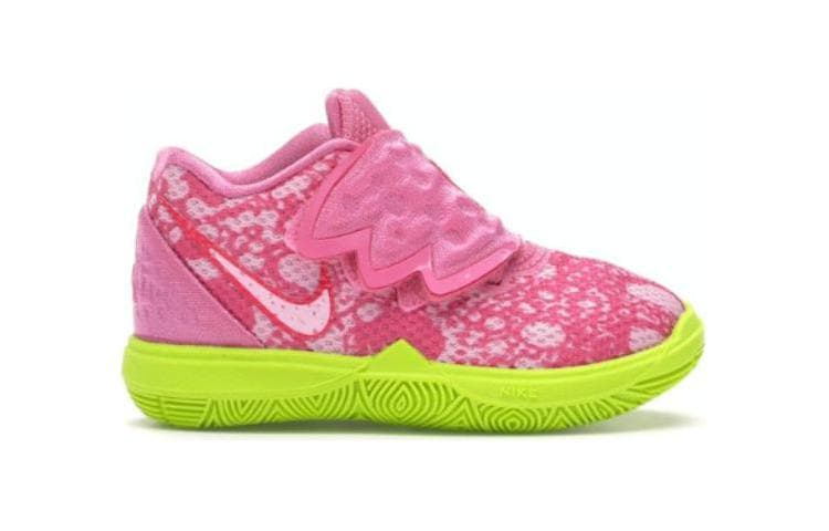 Кроссовки SPONGEBOB SQUAREPANTS x Nike Kyrie 5 5 - изображение 4