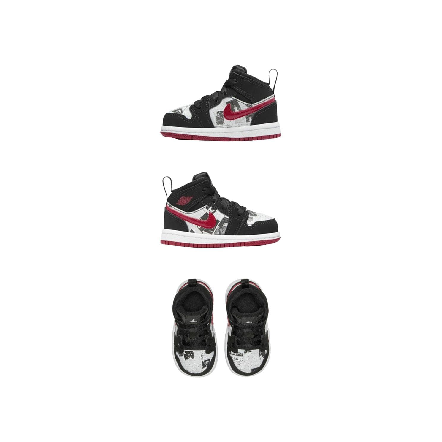 Кроссовки TD Air Jordan 1 Mid SE - изображение 5