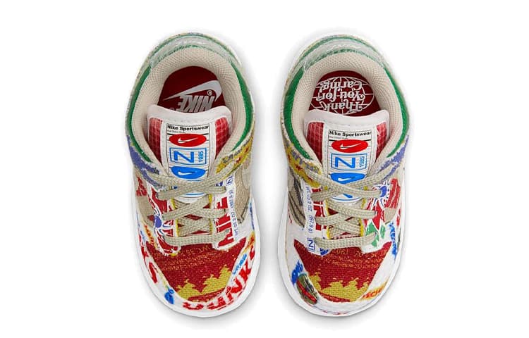 Кроссовки Nike Dunk Low SP "City Market" - изображение 6