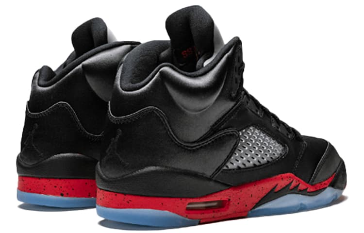 Кроссовки для баскетбола Jordan Air Jordan 5 Retro Satin Bred GS - изображение 6